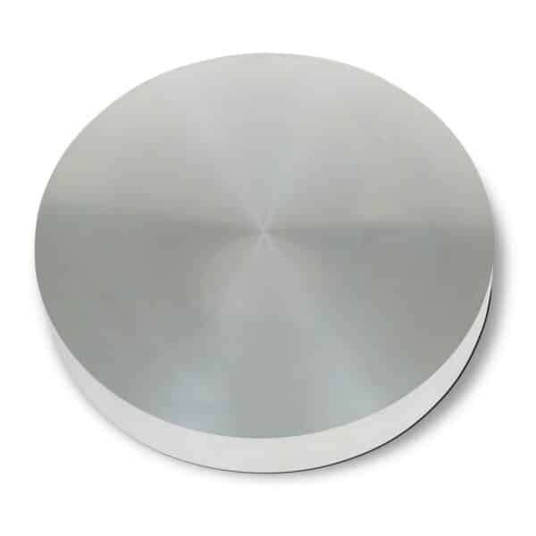 2.000" X 10.000" Dia. 6061-T651 Aluminum