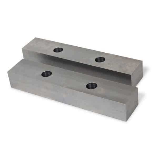 Machinable Vise Jaw for 10" Vise: 1.5"T x 2"W x 10"L - 1018 Steel