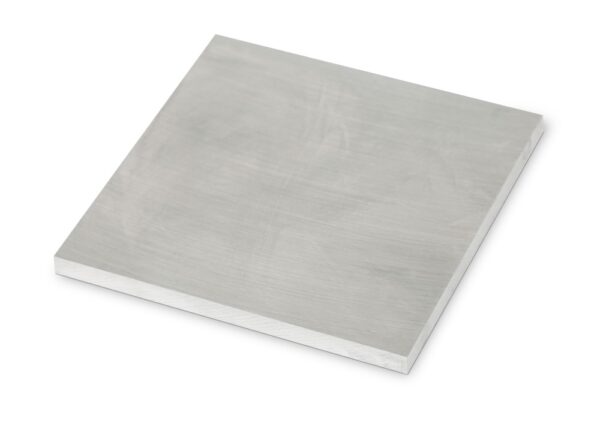 .250" X 3.000" X 3.000" 6061-T651 Aluminum (2-Side Precision)