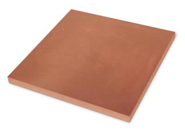 .750" X 8.000" X 8.000" C110 Copper (6-Side Precision)