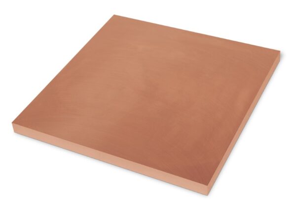 .750" X 12.000" X 12.000" C110 Copper (2-Side Precision)