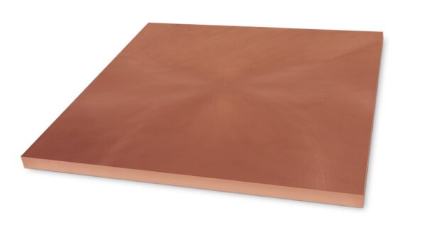 .750" X 24.000" X 24.000" C110 Copper (6-Side Precision)